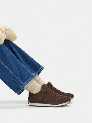 Beverly Hills Polo Club Sneakersy EO-V12-1187 Brązowy