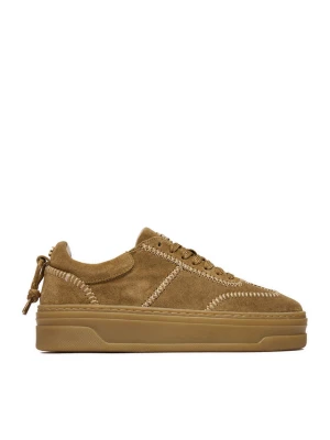 Beverly Hills Polo Club Sneakersy EO-WI16-MALMO-01 Beżowy ciemny