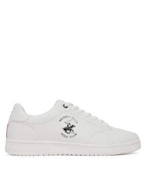 Beverly Hills Polo Club Sneakersy MYL-CE23388A Biały