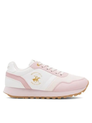 Beverly Hills Polo Club Sneakersy SK-08031 Różowy