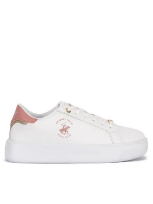 Beverly Hills Polo Club Sneakersy V12-712 Biały
