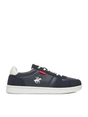 Beverly Hills Polo Club Sneakersy V5-10147 Granatowy