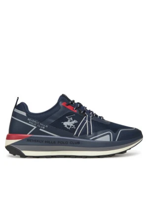 Beverly Hills Polo Club Sneakersy VSS25-B006 Granatowy