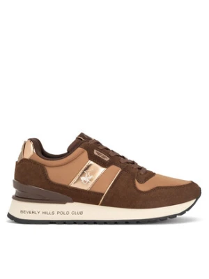 Zdjęcie produktu Beverly Hills Polo Club Sneakersy W-3C098-2A324 Brązowy