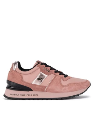 Beverly Hills Polo Club Sneakersy W-3C098-2A324 Różowy