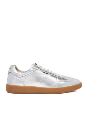 Beverly Hills Polo Club Sneakersy WI44-VOUN-02 Srebrny