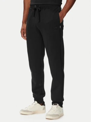 Beverly Hills Polo Club Spodnie dresowe M6340B Czarny Regular Fit