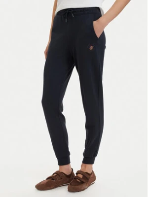Beverly Hills Polo Club Spodnie dresowe P-SS26W-TF546550 Granatowy Regular Fit