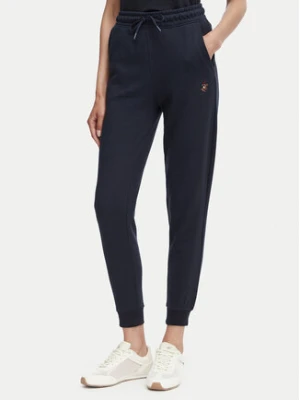 Beverly Hills Polo Club Spodnie dresowe P-SS26W-TF546550 Granatowy Regular Fit