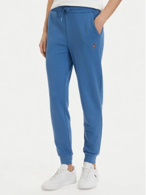 Beverly Hills Polo Club Spodnie dresowe P-SS26W-TF546550 Niebieski Regular Fit