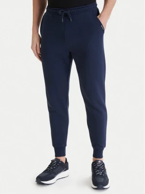 Beverly Hills Polo Club Spodnie dresowe W126-BHMSP-1046-19X Granatowy Regular Fit