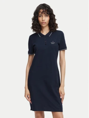 Beverly Hills Polo Club Sukienka codzienna P-SS26W-ABP526590-0298 Granatowy Regular Fit