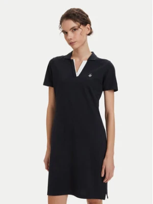Beverly Hills Polo Club Sukienka codzienna P-SS26W-ABP526591-0298 Granatowy Regular Fit