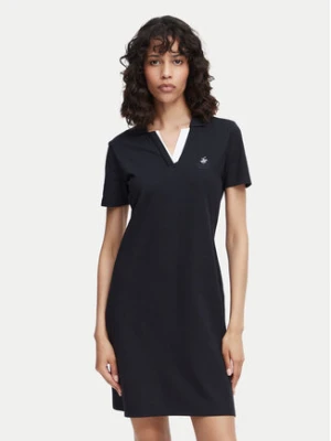 Beverly Hills Polo Club Sukienka codzienna P-SS26W-ABP526591-0298 Granatowy Regular Fit