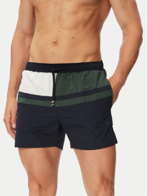 Beverly Hills Polo Club Szorty kąpielowe P-SS26M-SUNNY-0298 Granatowy Regular Fit