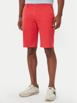 Beverly Hills Polo Club Szorty materiałowe B472456 Czerwony Regular Fit