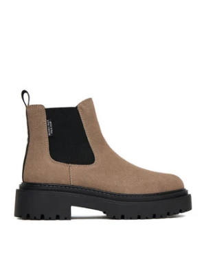 Beverly Hills Polo Club Sztyblety CEO-HY25713-2 Brązowy