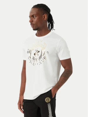 Beverly Hills Polo Club T-Shirt M1342 Biały Regular Fit