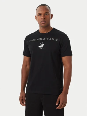 Beverly Hills Polo Club T-Shirt M1543 Czarny Regular Fit