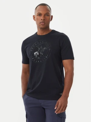 Beverly Hills Polo Club T-Shirt M1546 Granatowy Regular Fit