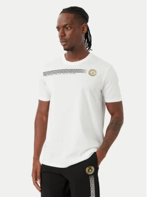 Beverly Hills Polo Club T-Shirt M1608-HR Biały Regular Fit
