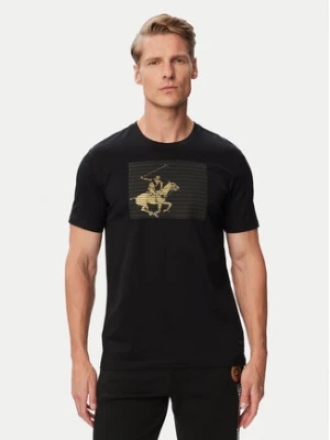 Beverly Hills Polo Club T-Shirt M1617-HR Czarny Regular Fit