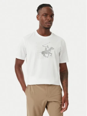 Beverly Hills Polo Club T-Shirt M1623-HR Biały Regular Fit