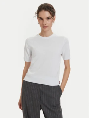 Beverly Hills Polo Club T-Shirt P-SS26W-M6564-0001 Biały Regular Fit