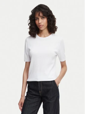Beverly Hills Polo Club T-Shirt P-SS26W-M6564-0001 Biały Regular Fit