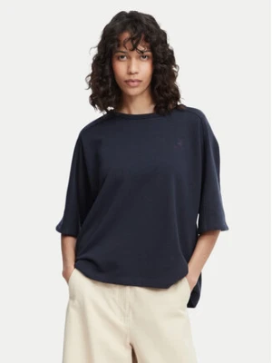 Beverly Hills Polo Club T-Shirt P-SS26W-TS0081 Granatowy Oversize
