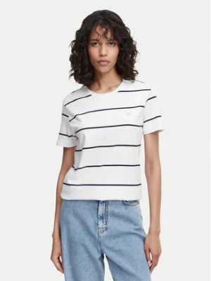 Beverly Hills Polo Club T-Shirt P-SS26W-TS0162 Biały Regular Fit