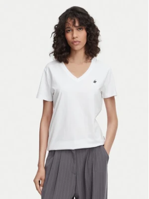 Beverly Hills Polo Club T-Shirt P-SS26W-TS516518 Biały Regular Fit