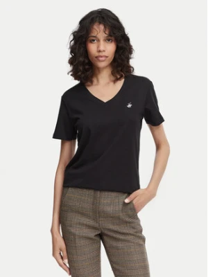 Beverly Hills Polo Club T-Shirt P-SS26W-TS516518 Czarny Regular Fit