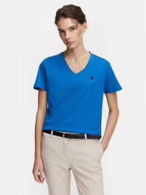 Beverly Hills Polo Club T-Shirt P-SS26W-TS516518 Niebieski Regular Fit
