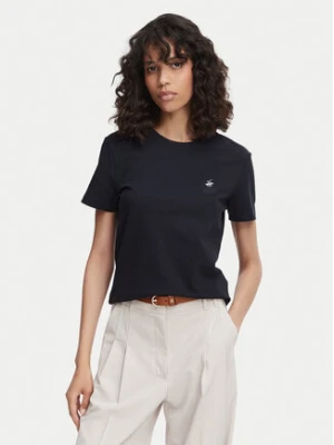 Beverly Hills Polo Club T-Shirt P-SS26W-TS516523 Granatowy Regular Fit
