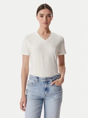 Beverly Hills Polo Club T-Shirt W126-BHLTS-1029-01X Biały Regular Fit