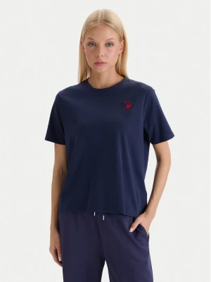 Beverly Hills Polo Club T-Shirt W126-BHLTS-1031-20X Granatowy Regular Fit