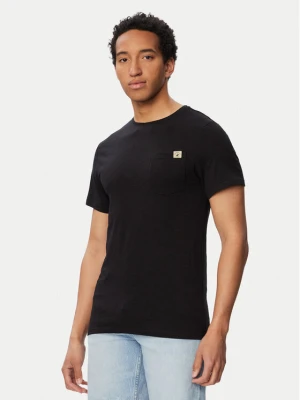 Beverly Hills Polo Club T-Shirt W126-BHMTS-1024-48X Czarny Regular Fit