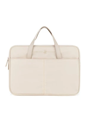 Beverly Hills Polo Club Torba na laptopa BHPC-K-027-06 Beżowy