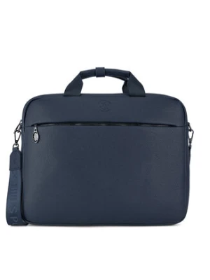 Beverly Hills Polo Club Torba na laptopa BHPC-L-004-CCC-06 Granatowy