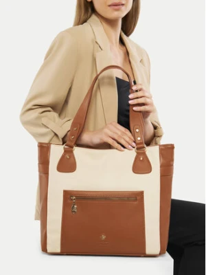 Beverly Hills Polo Club Torebka BHPC-C-002-07 Brązowy