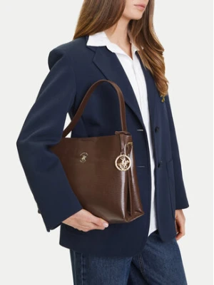 Beverly Hills Polo Club Torebka BHPC-W-04-A23 Brązowy