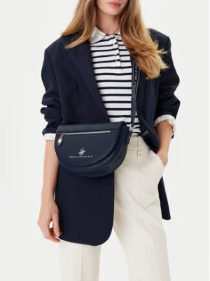 Beverly Hills Polo Club Torebka C-BHPC-C-009-07 Granatowy