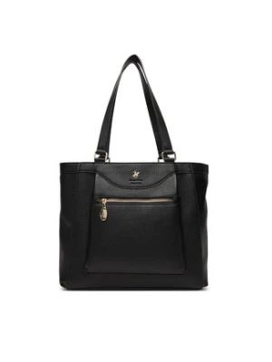 Beverly Hills Polo Club Torebka C-BHPC-L-002-08 Czarny