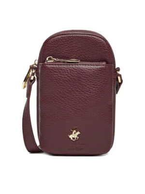 Beverly Hills Polo Club Torebka C-BHPC-L-004-08 Bordowy
