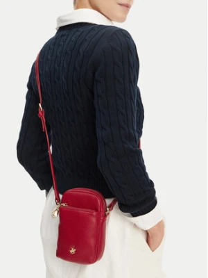 Beverly Hills Polo Club Torebka C-BHPC-L-004-08 Czerwony