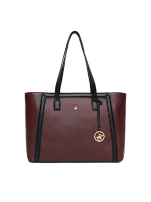 Beverly Hills Polo Club Torebka C-BHPC-L-007-08 Bordowy