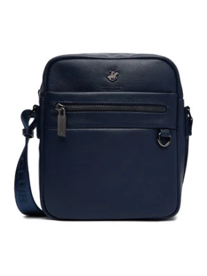 Beverly Hills Polo Club Torebka C-BHPC-L-018-08 Granatowy