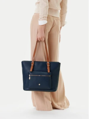 Beverly Hills Polo Club Torebka CEO-BHPC-C-001-08 Granatowy