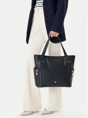 Beverly Hills Polo Club Torebka CEO-BHPC-C-005-08 Granatowy